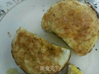 鸡蛋汉堡的做法步骤：5