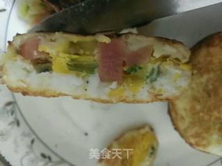 鸡蛋汉堡的做法步骤：6