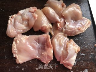咕咾鸡米花的做法步骤：1
