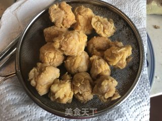 咕咾鸡米花的做法步骤：12