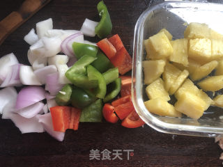 咕咾鸡米花的做法步骤：14