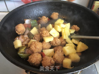 咕咾鸡米花的做法步骤：17