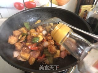 咕咾鸡米花的做法步骤：18