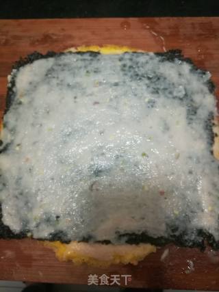 三色鱼卷的做法步骤：5