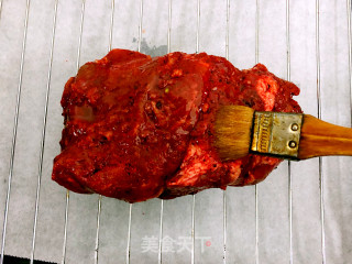 蜜汁叉烧肉的做法步骤：5