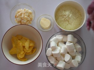缤纷七彩牛轧糖（棉花糖版）的做法步骤：2