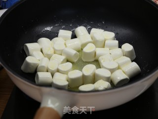 缤纷七彩牛轧糖（棉花糖版）的做法步骤：5