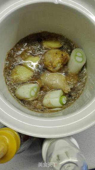 啤酒炖鸡翅的做法步骤：4