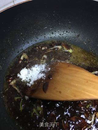 新派天津卫 虾仁独面筋的做法步骤：5