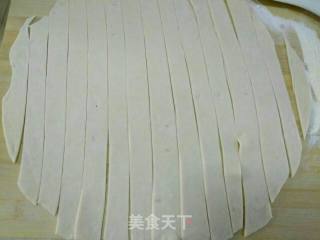 香辣牛肉宽面条的做法步骤：10