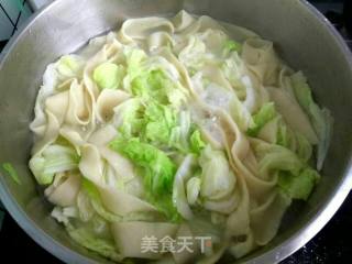 香辣牛肉宽面条的做法步骤：13