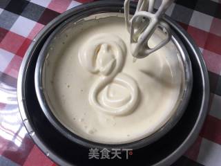 迷彩海绵蛋糕的做法步骤：5