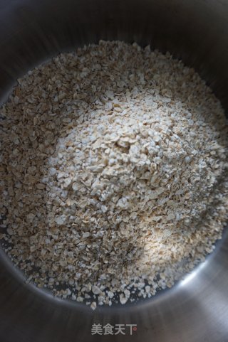 奇亚籽燕麦棒的做法步骤：1