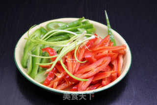 香辣河鱼干的做法步骤：2