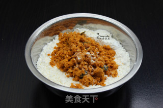 海苔肉松条的做法步骤：4