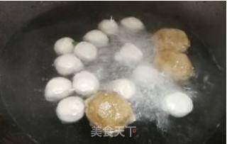 丸子烧豆腐的做法步骤：4
