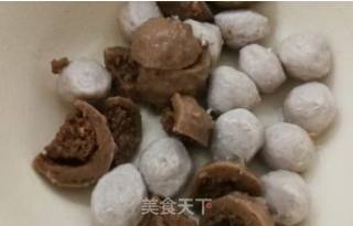 丸子烧豆腐的做法步骤：5