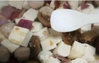 丸子烧豆腐的做法步骤：12