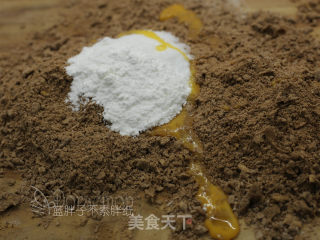 情人节礼物之恋恋巧克力夹心饼干的做法步骤：4