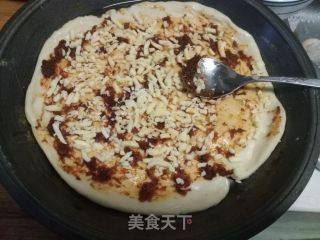 香菇酱披萨的做法步骤：4