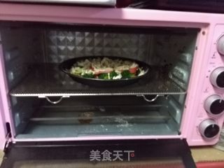 香菇酱披萨的做法步骤：12