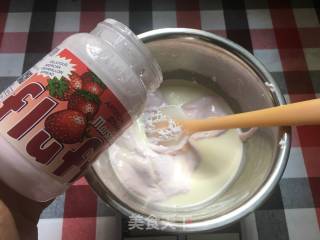乳酪慕斯的做法步骤：3