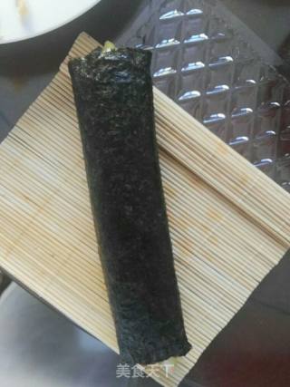 紫菜包饭????的做法步骤：2
