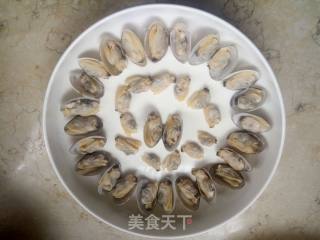 蛤蜊炖蛋的做法步骤：4