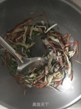 炒土豆粉的做法步骤：6