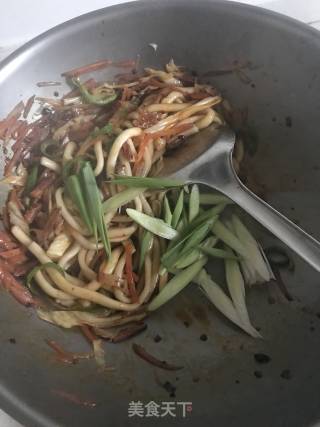 炒土豆粉的做法步骤：8
