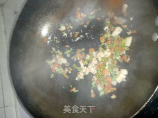 酸萝卜瘦肉粥的做法步骤：5