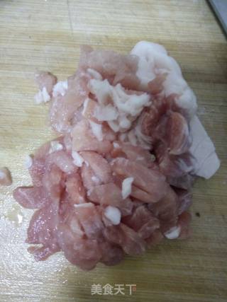 酸萝卜炒豇豆的做法步骤：3