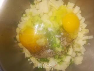 葱香馒头丁的做法步骤：4