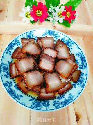 清蒸酱油肉的做法步骤：5
