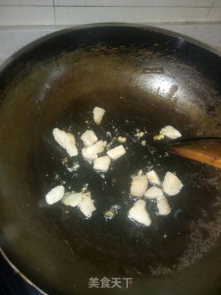 鸡腿菇炖豆腐的做法步骤：7