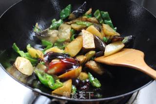地三鲜的做法步骤：12