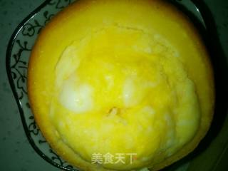 橙子蒸蛋的做法步骤：8