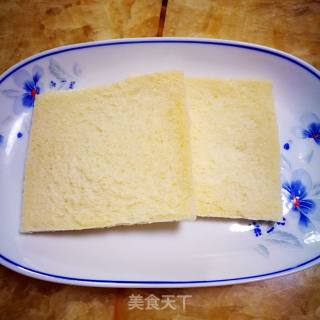 妈妈的味道——碎蛋三明治的做法步骤：2