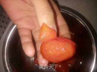糖渍圣女果的做法步骤：4