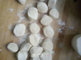 酸萝卜鸡肉馅儿饺子的做法步骤：7