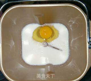 肉松迷你包的做法步骤：1