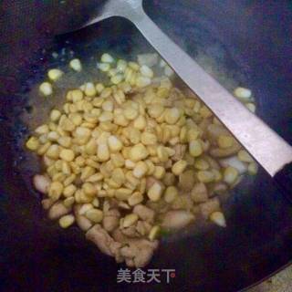 香菇鸡肉面的做法步骤：4