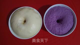 紫薯吐司的做法步骤：3