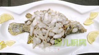 藤椒泡菜汁淋鳜鱼──“鱼儿厨房”私房菜的做法步骤：11