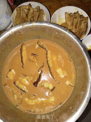 豆腐乳扣肉的做法步骤：9