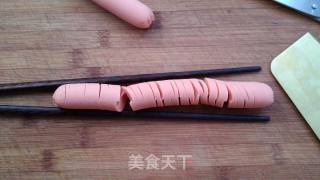 炸香肠的做法步骤：2