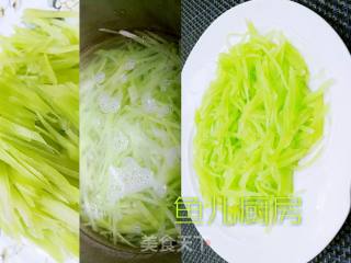 碧波包心丸子──“鱼儿厨房”私房菜的做法步骤：7