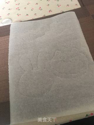 萌萌土司片的做法步骤：1