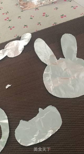萌萌土司片的做法步骤：2