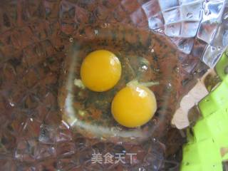快手早餐----菠菜煎饼的做法步骤：1